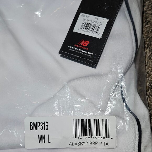 Mens New Balance Lrg Baseball Tapered Pants NWT - Picture 3 of 11